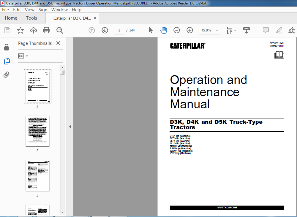 Cat 297c owners manual download