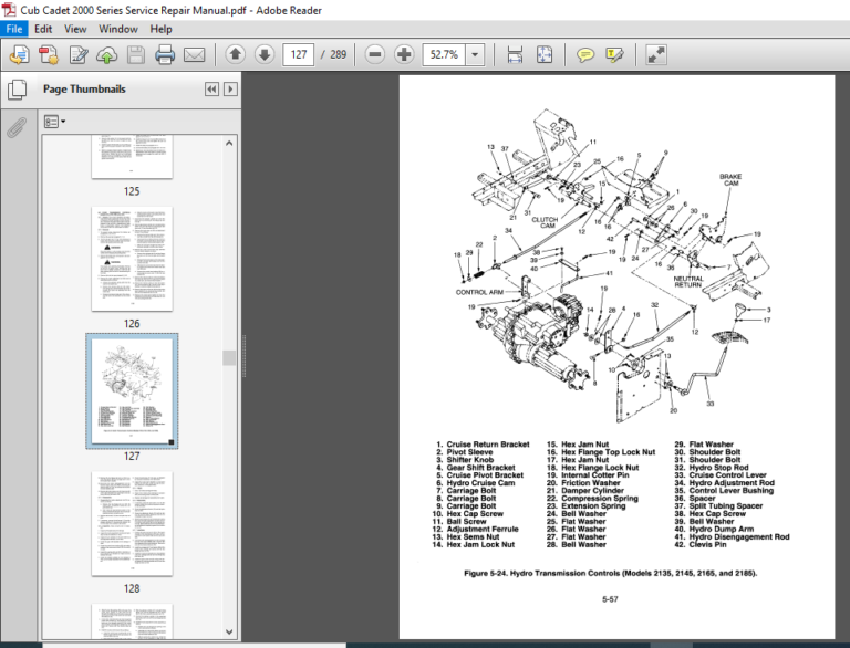 Cub Cadet Xt Owners Manual Pdf