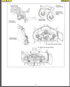 Cub Cadet Z Series Z-42 Z-48 Z48L Z-54 Z-54L Z-16 Z-180 Z-180L Z-200 Z-220 364 365 365L ZT-1850 ZT-2150 ZT-2250 Service Manual