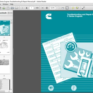 Cummins C Series Engines Troubleshooting & Repair Manual - PDF DOWNLOAD