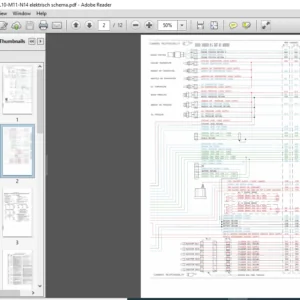 Cummins L10 M11 N14 elektrisch schema - PDF DOWNLOAD