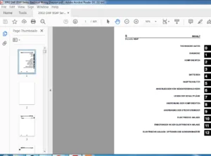 DAF 95 XF Baureihe Teile Technische Daten Manual - PDF DOWNLOAD