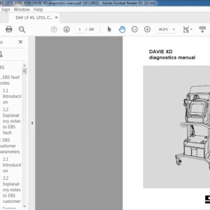 DAF Davie XD LF45 LF55 CF65 CF75 CF85 XF95 Diagnostics Manual - PDF DOWNLOAD