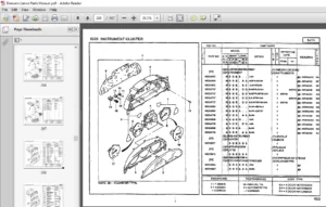 Daewoo Lanos Parts Manual - PDF DOWNLOAD