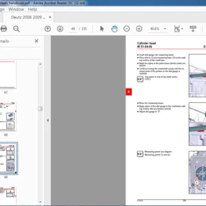 Deutz 2008 2009 Workshop Manual - PDF DOWNLOAD