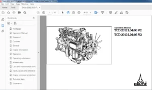 Deutz 2012 2013 TCD L04 06 V2 Operation Manual - PDF DOWNLOAD