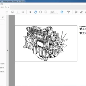 Deutz 2012 2013 TCD L04 06 V2 Operation Manual - PDF DOWNLOAD
