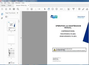 Doosan HP450 Operation and Maintenance Manual - PDF DOWNLOAD