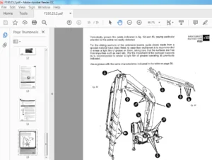 Fassi F330.23 Controls To Stablize The Vehicle Manual - PDF DOWNLOAD