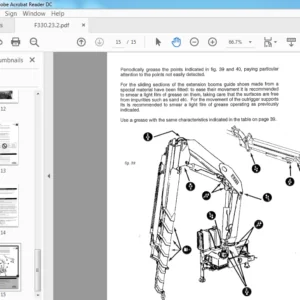 Fassi F330.23 Controls To Stablize The Vehicle Manual - PDF DOWNLOAD