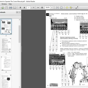Fassi F600 Controls to Operate The Crane Manual - PDF DOWNLOAD