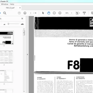 Fassi GRU IDRAULICHE F80.22 Operators Manual - PDF DOWNLOAD