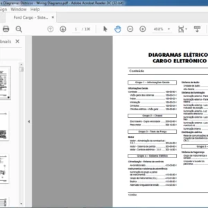 Ford Diagramas Electicos Cargo Eletronico - PDF DOWNLOAD