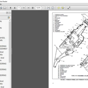 Hyster A20XL, A25XL, A30XL service manual - PDF DOWNLOAD