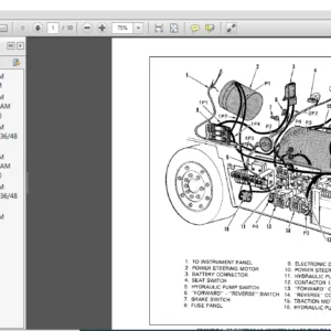 Hyster E20 25B, E30BS service manual  - PDF DOWNLOAD