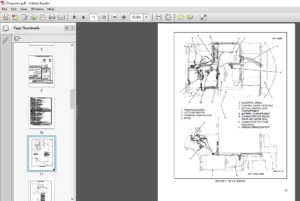 Hyster E25 35XM, E40XMS service manual  - PDF DOWNLOAD