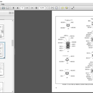 Hyster E25 35XM₂, E40XMS₂ service manual - PDF DOWNLOAD