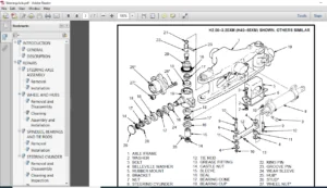 Hyster E25 60XL service manual  - PDF DOWNLOAD