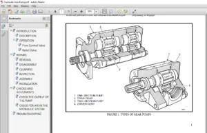 Hyster E30 50B, E60BS, E60 120B service manual  - PDF DOWNLOAD