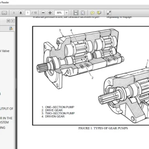 Hyster E30 50B, E60BS, E60 120B service manual  - PDF DOWNLOAD