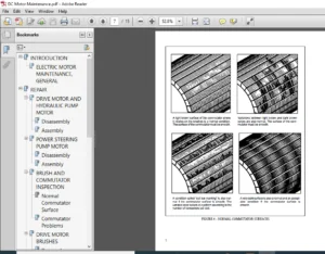 Hyster E30 50FR, E30FR 24 service manual  - PDF DOWNLOAD