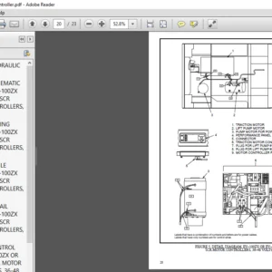 Hyster E70 120XL service manual - PDF DOWNLOAD