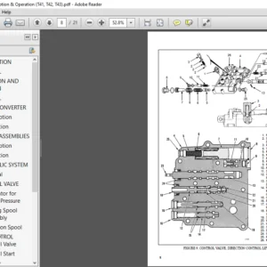 Hyster Forklift H40 60XL B177 & C177 service manual - PDF DOWNLOAD
