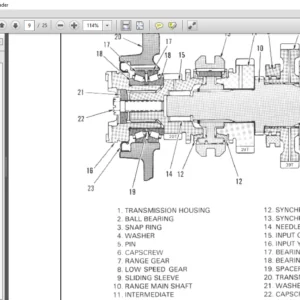 Hyster Forklift H70XL H110XLF005 service manual - PDF DOWNLOAD
