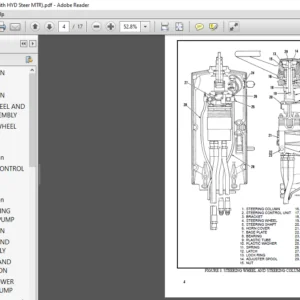 Hyster Forklift J25 35B, J30BS service manual - PDF DOWNLOAD