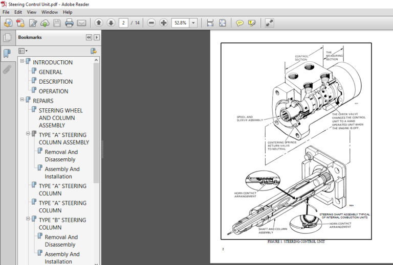 Hyster Forklift J25A, J30AS, J35A service manual  PDF DOWNLOAD ~ HeyDownloads  Manual Downloads