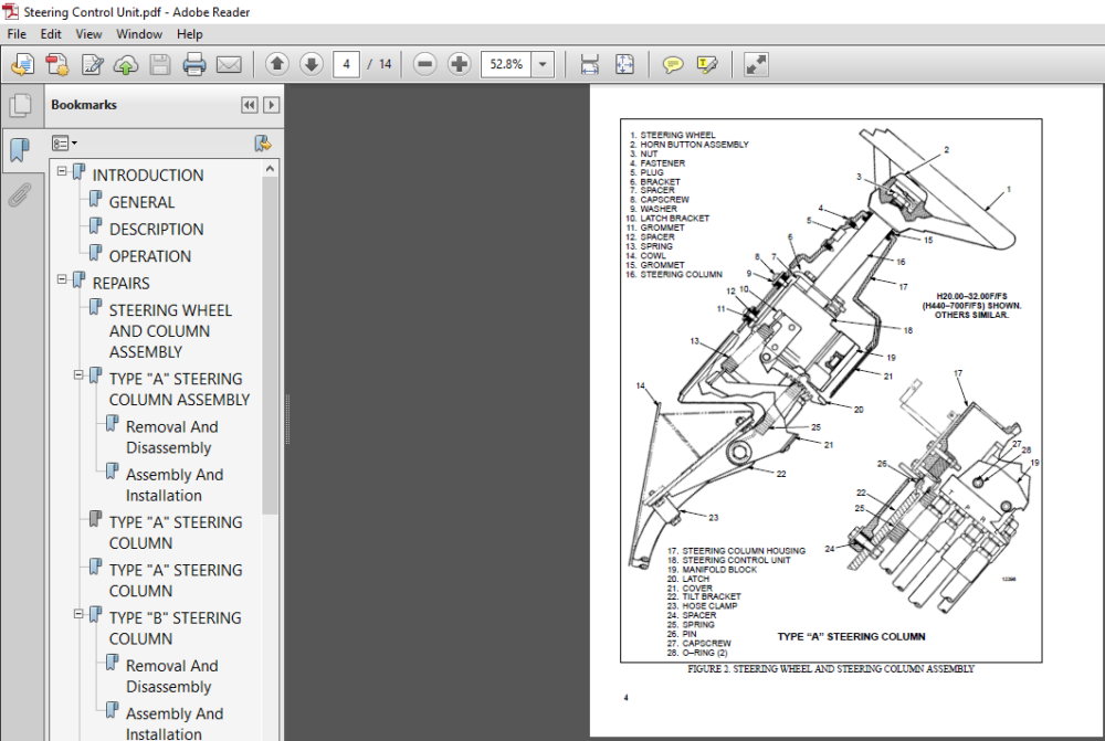 Hyster Forklift J25A, J30AS, J35A service manual - PDF DOWNLOAD ...