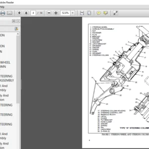 Hyster Forklift J25A, J30AS, J35A service manual - PDF DOWNLOAD
