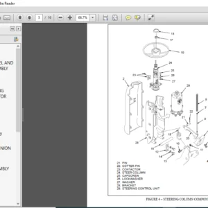 Hyster Forklift J30 40XMT service manual - PDF DOWNLOAD