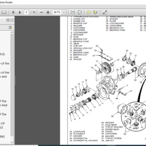 Hyster Forklift N30XMH service manual - PDF DOWNLOAD