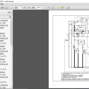 Hyster Forklift R30E,EA R30EF R35ED118 service manual - PDF DOWNLOAD