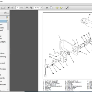 Hyster Forklift R30XMS2 D174 R30XM2,XMA2,XMF2 G118 service manual - PDF DOWNLOAD