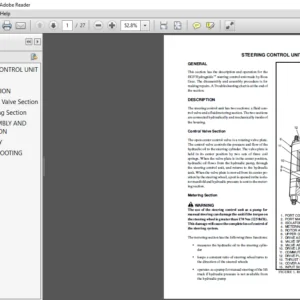 Hyster Forklift S25XM 35XM, H25XM 35XM, H40XMS, S40XMSC010D001 service manual - PDF DOWNLOAD