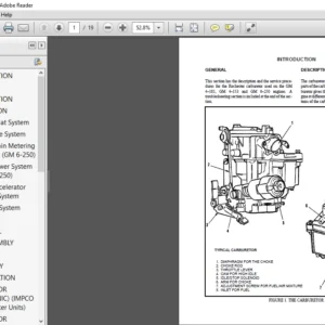 Hyster Forklift S30 50E, S60ES service manual - PDF DOWNLOAD