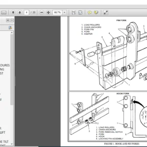 Hyster Forklift S40 50F service manual - PDF DOWNLOAD