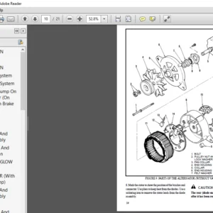 Hyster Forklift S40 60XL service manual - PDF DOWNLOAD