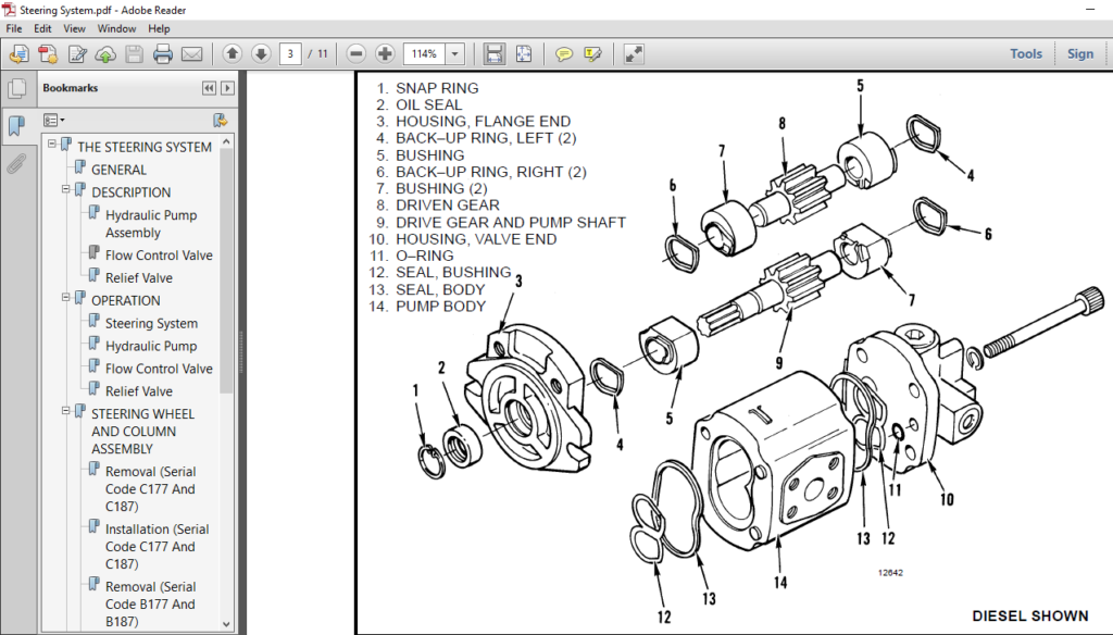 Hyster Forklift S40 60XL service manual - PDF DOWNLOAD - HeyDownloads ...