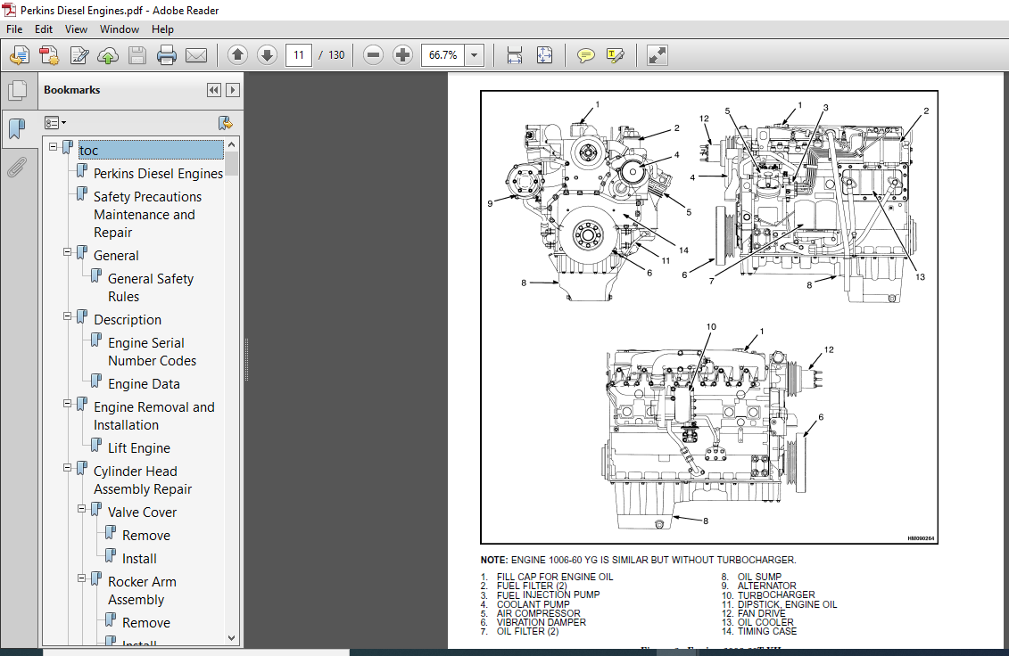 Hyster Forklift S70XL 120XL D004 S135 155XL B024, C024 service manual ...