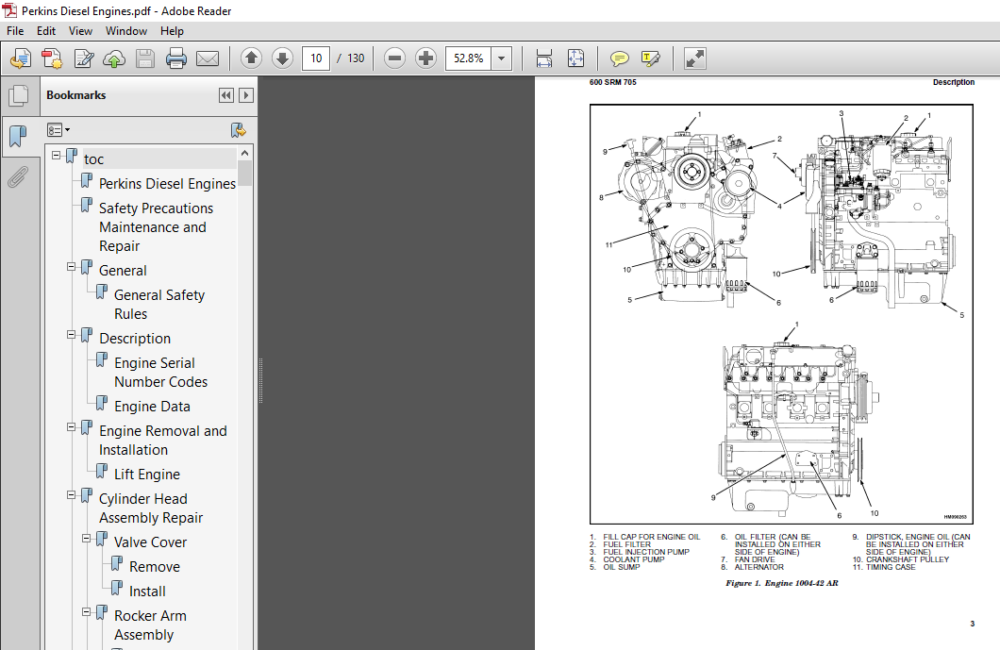 Hyster Forklift S70XM 120XM E004, F004 service manual - PDF DOWNLOAD ...