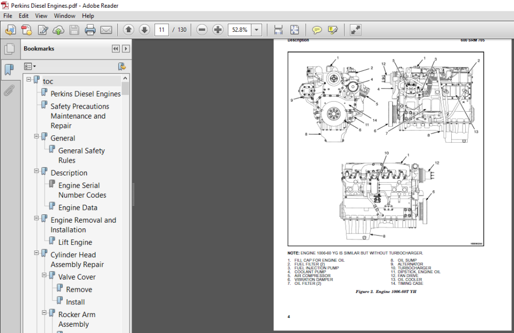 Hyster Forklift S70XM 120XM E004, F004 service manual - PDF DOWNLOAD ...