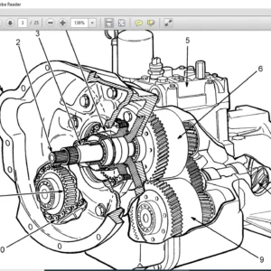 Hyster Forklift S&H 2 00 3 20XMS&H40 65XM H177, D187 service manual - PDF DOWNLOAD