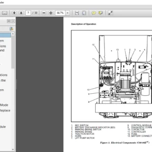 Hyster Forklift T5ZA476 T7ZA477 C60AZA478 C80ZA479 T5Z ACB476 T7Z ACB477 C60Z ACB478 - PDF DOWNLOAD