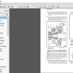 Hyster Forklift V30ZMDD210,E210 E2 00 3 20XME45 65ZG108 service manual - PDF DOWNLOAD