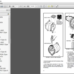 Hyster H30 60H Ser#E3 service manual - PDF DOWNLOAD