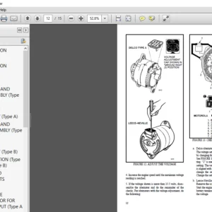 Hyster H40 60XL A177 service manual - PDF DOWNLOAD