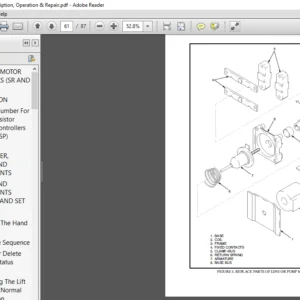 HysterE70 120XL₃ service manual - PDF DOWNLOAD